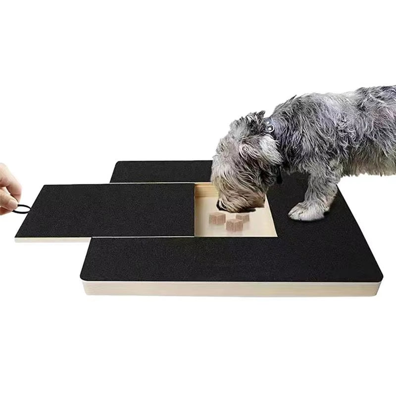 PawsitiveGrit™ Stress-Free Dog Nail Scratch Board